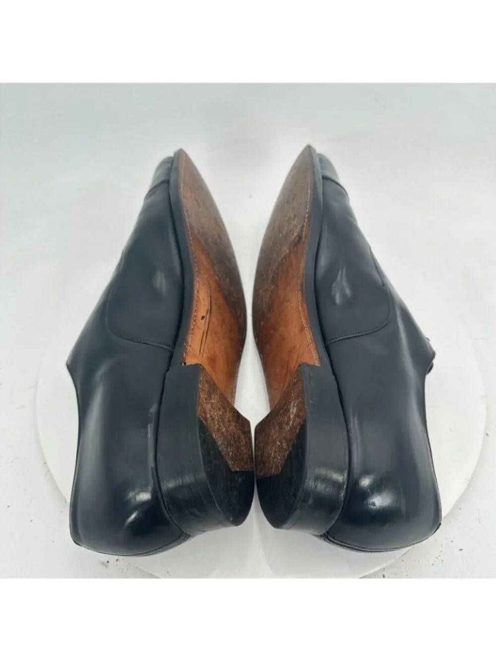 Church's Men Size 12AA Black Leather Cap Toe Lace Up Oxford Dress Shoes